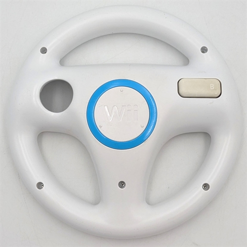 Wii Racing Wheel - Nintendo Wii Accessories (B Grade) (Used)